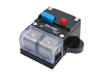 Elektronicky jistic 200A