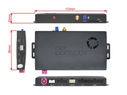 Adaptiv BMW X3 (10->) - 220414