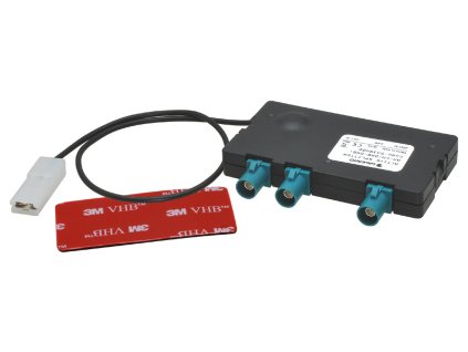 FM / DAB-DAB+ zesilovač a rozbočovač signálu - 7561004