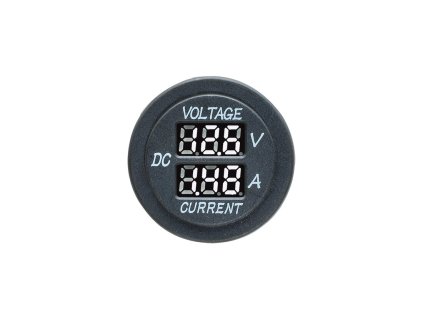 Digitální voltmetr a ampérmetr - 385131 W
