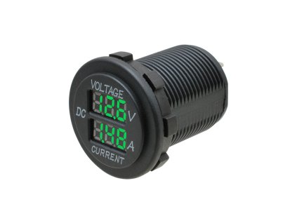 Digitální voltmetr a ampérmetr - 385131 G