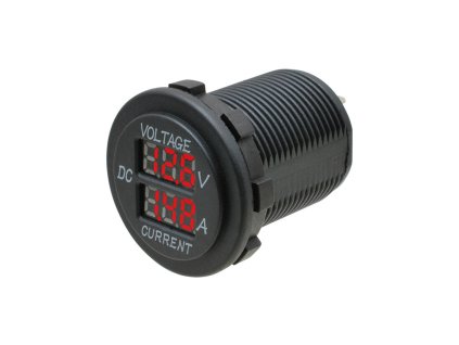Digitální voltmetr a ampérmetr - 385131 R