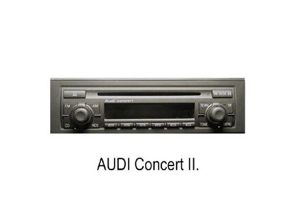 GATEWAY 300 iPOD/USB/AUX vstup Audi - 240107 G33AC2