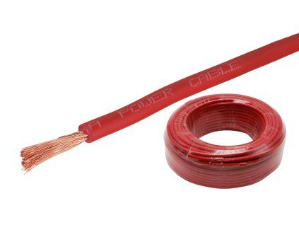 Napajeci kabel - rudy 5mm²