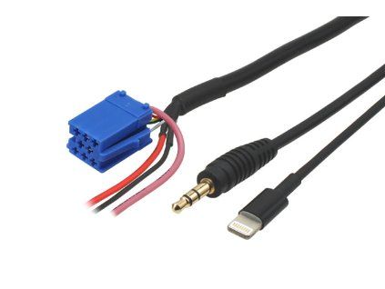 AUX a Apple Lightning adapter s OEM Blaupunkt