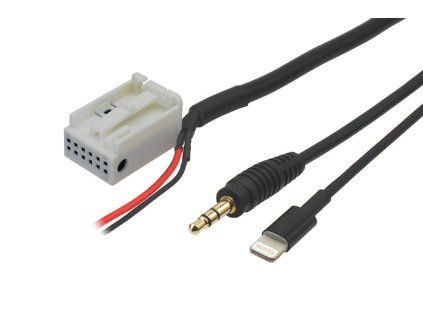 AUX a Apple Lightning adapter BMW 3