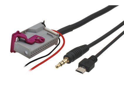 AUX a micro USB adapter Audi