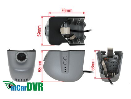 DVR kamera Audi A4, A6, Q5, Q7, TT - 229111