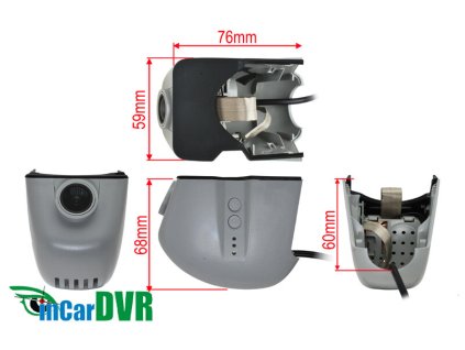 DVR kamera Audi A3, A4, A6, A7, A8, Q3, Q5, Q7, R8 - 229112
