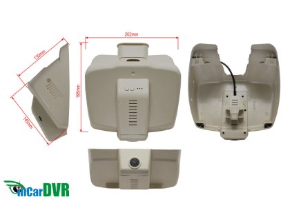 DVR kamera Jeep Renegade