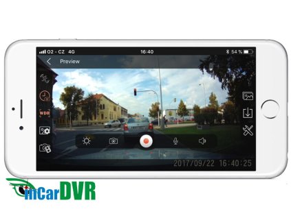 DVR kamera Jeep Renegade - 229200