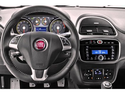Ramecek autoradia Fiat Punto Evo (09->)