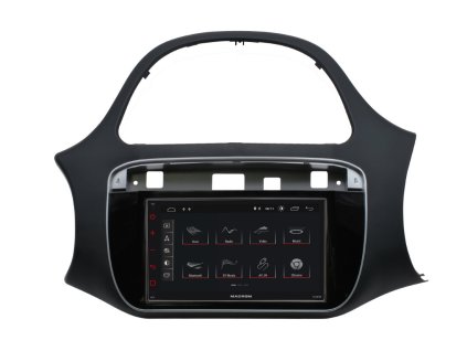 Rámeček autorádia Fiat Punto Evo (09->) - 372783 D