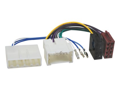 ISO adapter pro autoradia Renault Dacia 15 8