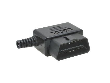 OBD2 zastrcka 90°
