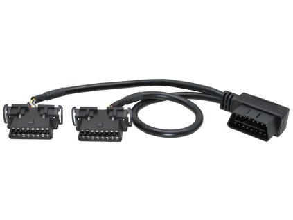 Prodluzovaci kabel rozdvojka OBD2 8