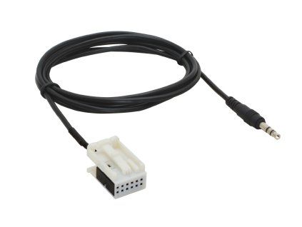 AUX vstup pro autoradia BMW