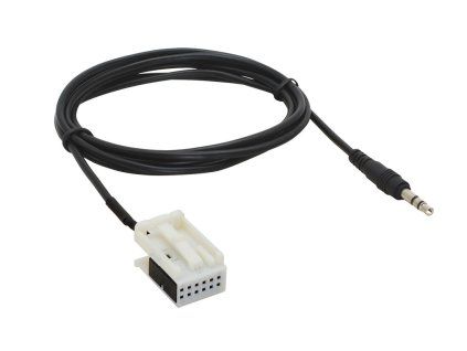 AUX vstup pro autoradia BMW