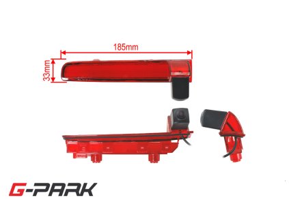 CCD parkovací kamera VW T5 / T6 křídlové dveře - 221859