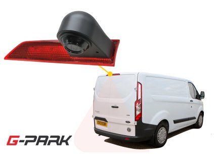 CCD parkovaci kamera Ford Transit Custom (5/16->)