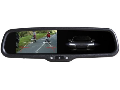 AK-043LAD monitor v zrcátku ztmavovací - 228011 35