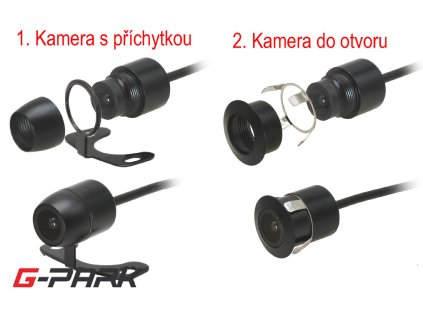 Univerzalni zadni parkovaci kamera