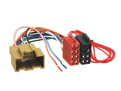 ISO adapter pro autoradia Opel (14->)