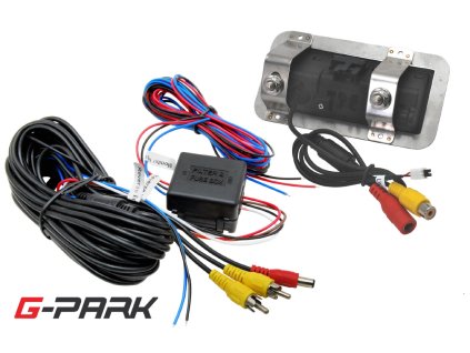 CCD parkovací kamera Audi / Škoda / VW - 221847 VT
