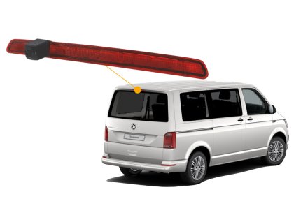 CCD parkovaci kamera VW T6 vyklopne dvere