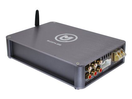 MACROM M-DSPA500 zesilovac, DSP / BT audio