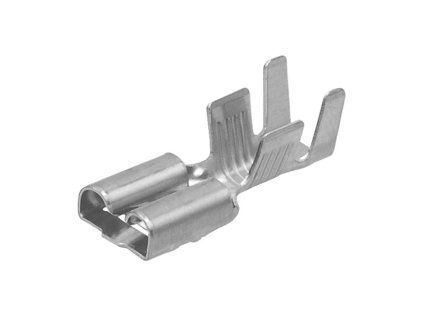 Konektor dutinka 6,3mm s jazyckem