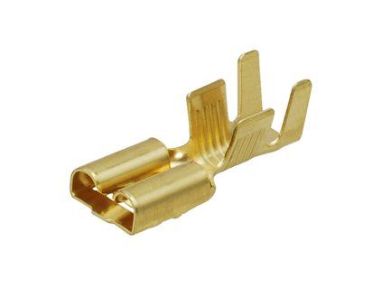 Konektor dutinka 6,3mm s jazyckem