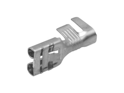 Konektor dutinka 6,3mm s jazýčkem - 427805 5000