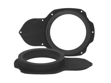 MDF adapter repro 165mm VW Passat IV.