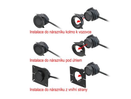KBSS-2FD přední parkovací senzory - 226974