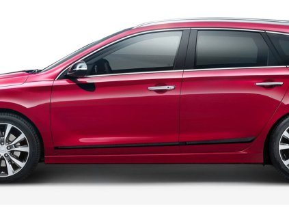 Boční ochranné lišty Hyundai i30 - 641000 15i3BP