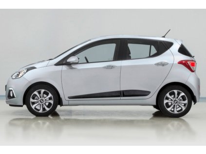 Boční ochranné lišty Hyundai i10 - 641000 H3I1BP