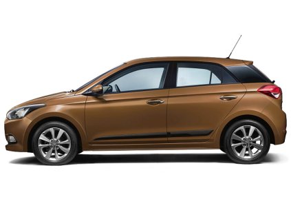 Bocni ochranne listy Hyundai i20