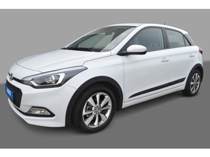 Ochranne lemy blatniku Hyundai i20 12
