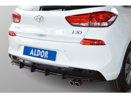 Zadní difuzor + přední lišta Hyundai i30 - 641000 H3I1SP