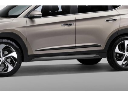 Bocni ochranne listy Hyundai Tucson 11