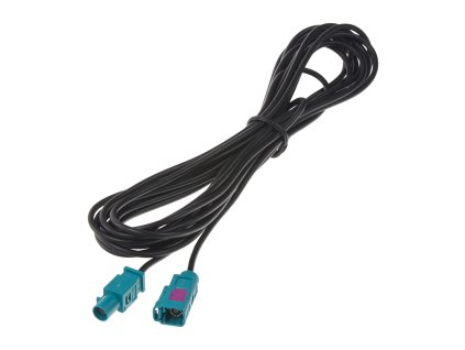 Prodlužovací kabel RG174 5m, Fakra samice/Fakra samec - 67056