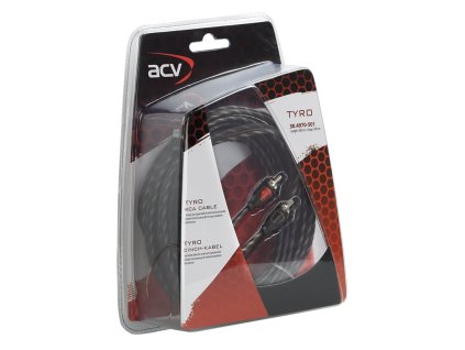 TYRO TY-501 signalovy kabel 2x RCA 500cm