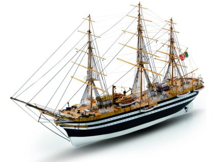 MINI MAMOLI Amerigo Vespucci 1:350 kit - KR-21810