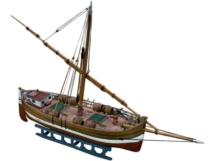 MINI MAMOLI Leudo 1:72 kit - KR-21865