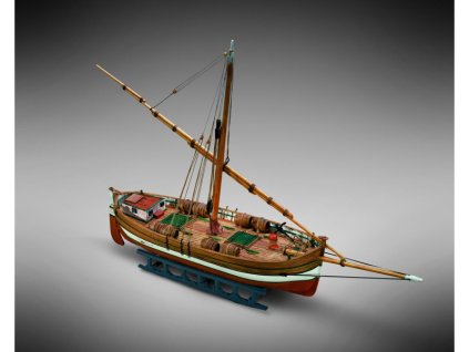 MINI MAMOLI Leudo 1:72 kit - KR-21865