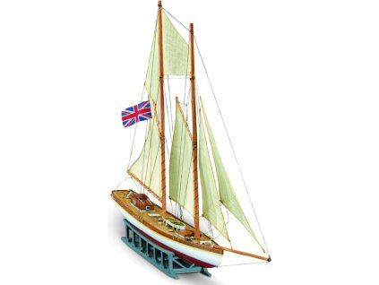 MINI MAMOLI Goletta Elisabeth 1:122 kit - KR-21869