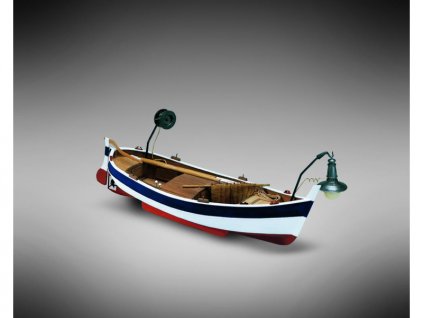 MINI MAMOLI Gozzo da pesca 1:28 kit - KR-21870