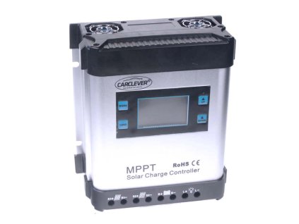 Inteligentní MPPT solární regulátor nabíjení, 20A s LCD - 34402