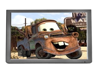 Stropní monitor 19" s fixním držákem